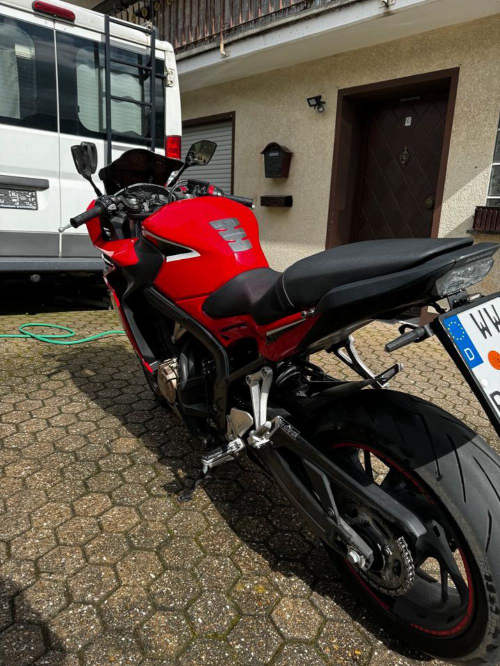 Motorrad verkaufen Honda Cbr 650f Ankauf